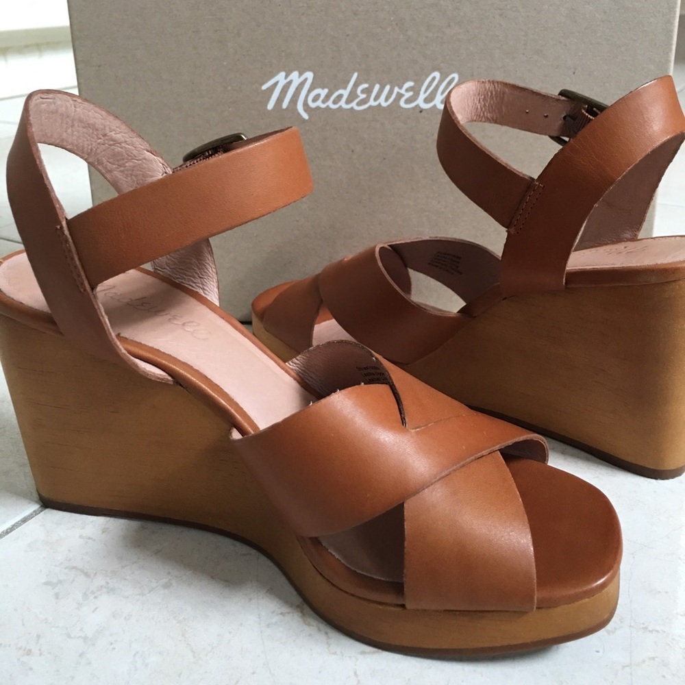 Madewell wedge sandal